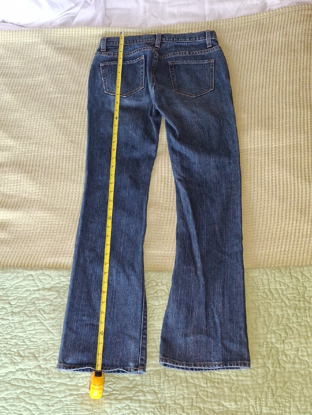 GAP Size 2R Low Rise Boot Cut Stretch Dark Wash Jeans - Picture 4 of 4